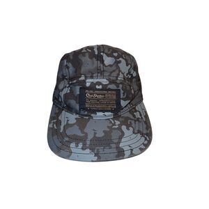 Cast Shadows Baseball Dad Cap Camo 5-Panel Camp Hat Adjustable Strap Fishing